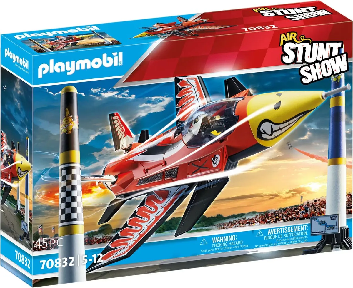 Playmobil Air Stuntshow Jet Eagle 70832