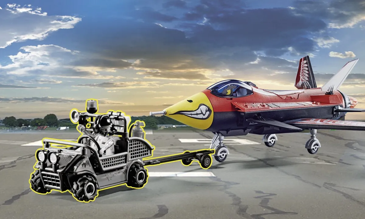 Playmobil Air Stuntshow Jet Eagle 70832