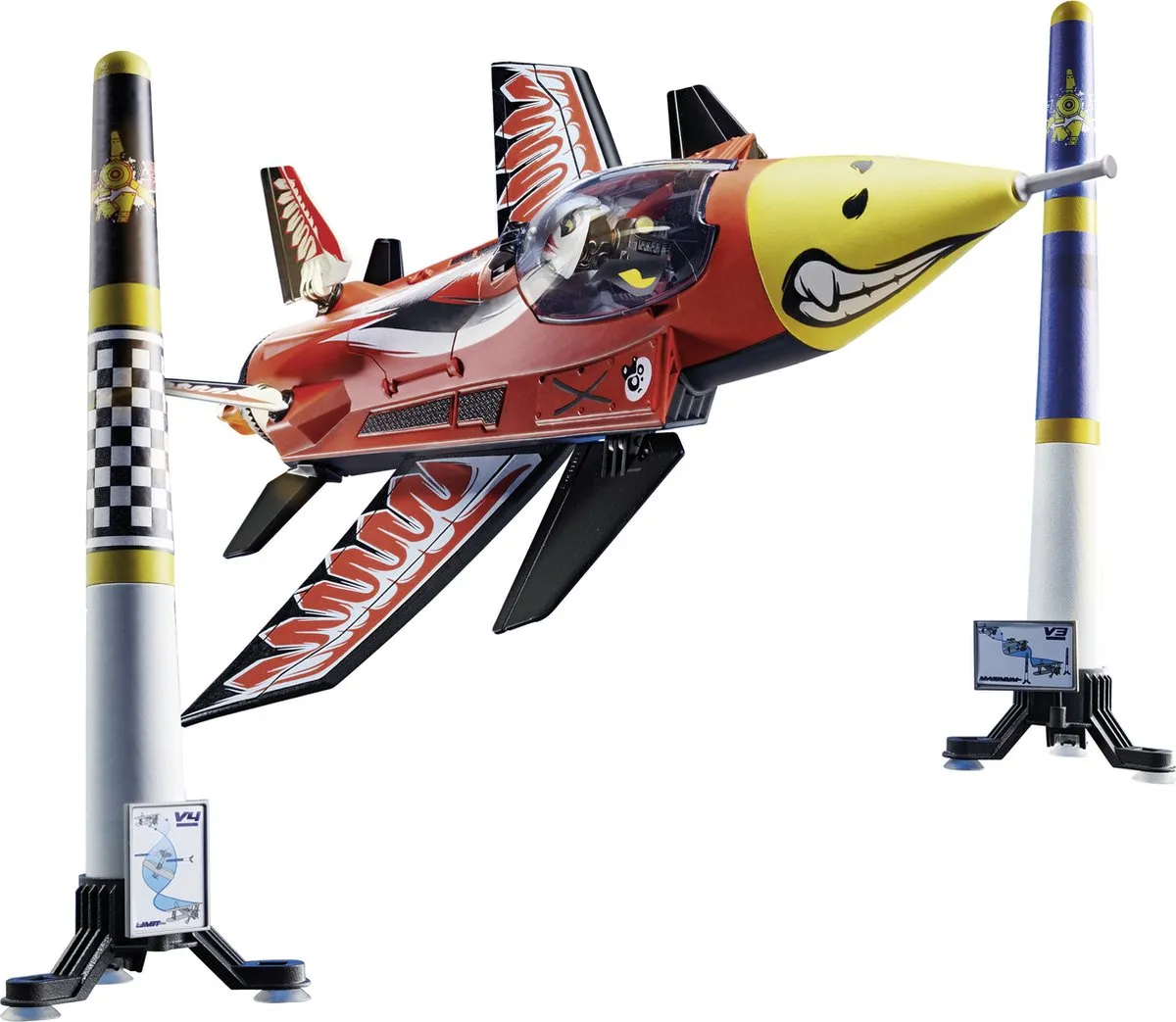 Playmobil Air Stuntshow Jet Eagle 70832