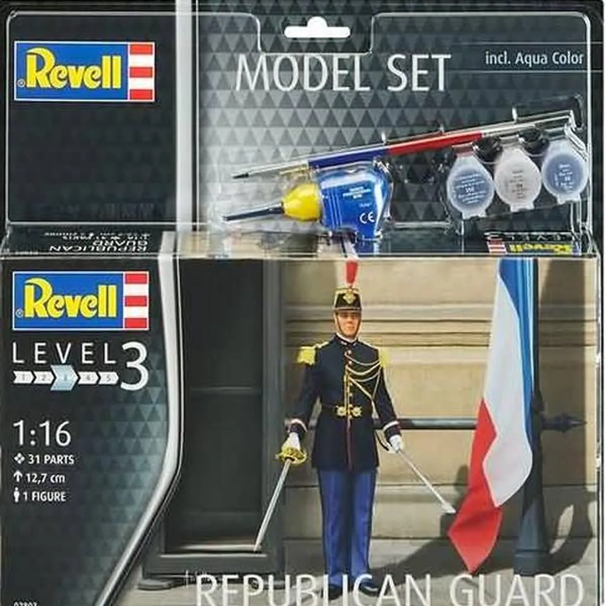 Revell 62803 Republican Guard Figuur 1:16 - 31 Onderdelen
