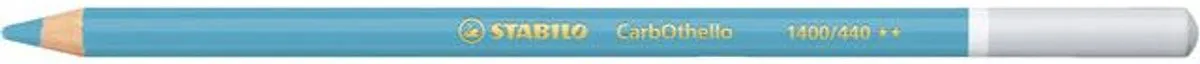 STABILO CarbOthello Azuurblauw Potlood - 12 Stuks