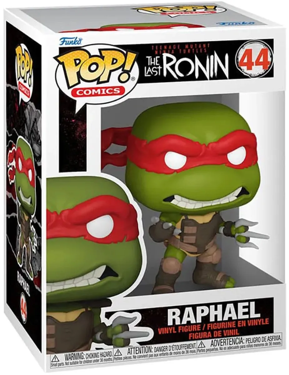 Funko Teenage Mutant Ninja Turtles The Last Ronin Raphael Pop! - 83512 - afbeelding 6 van 6