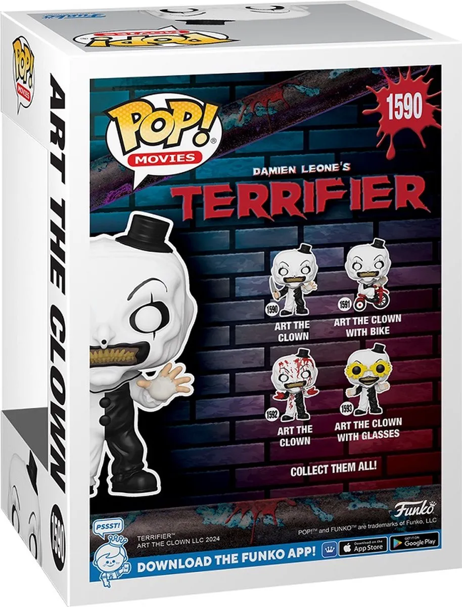 Funko Pop! Movies Terrifier Art the Clown #1590 - 80705