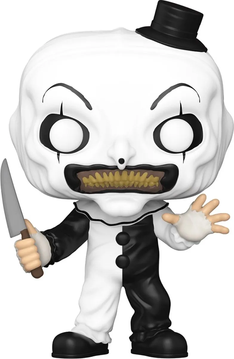 Funko Pop! Movies Terrifier Art the Clown #1590