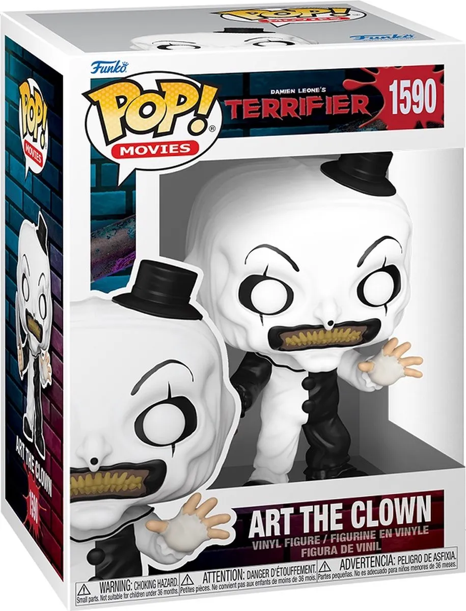 Funko Pop! Movies Terrifier Art the Clown #1590 - 80705