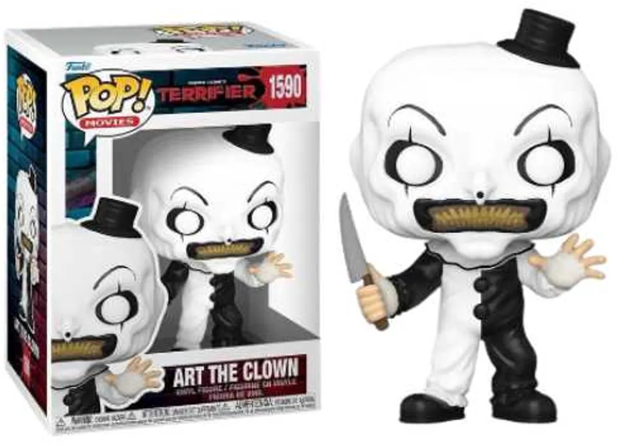Funko Pop! Movies Terrifier Art the Clown #1590 - 80705