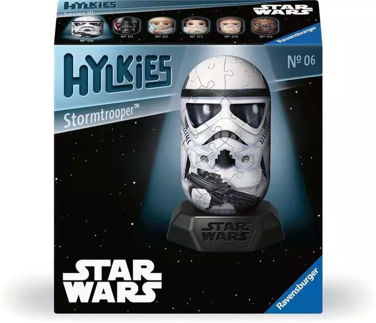 Ravensburger Hylkies Star Wars Stormtrooper Capsule Figuur - afbeelding 6 van 6