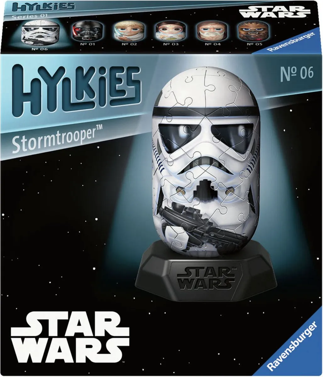 Ravensburger Hylkies Star Wars Stormtrooper Capsule Figuur