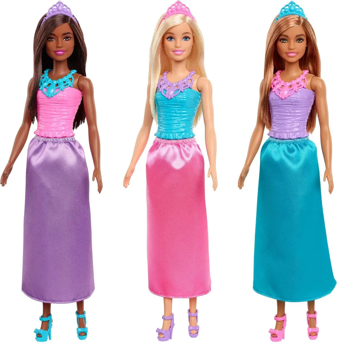 Barbie Royal 3 Assorti HGR01 - Roze