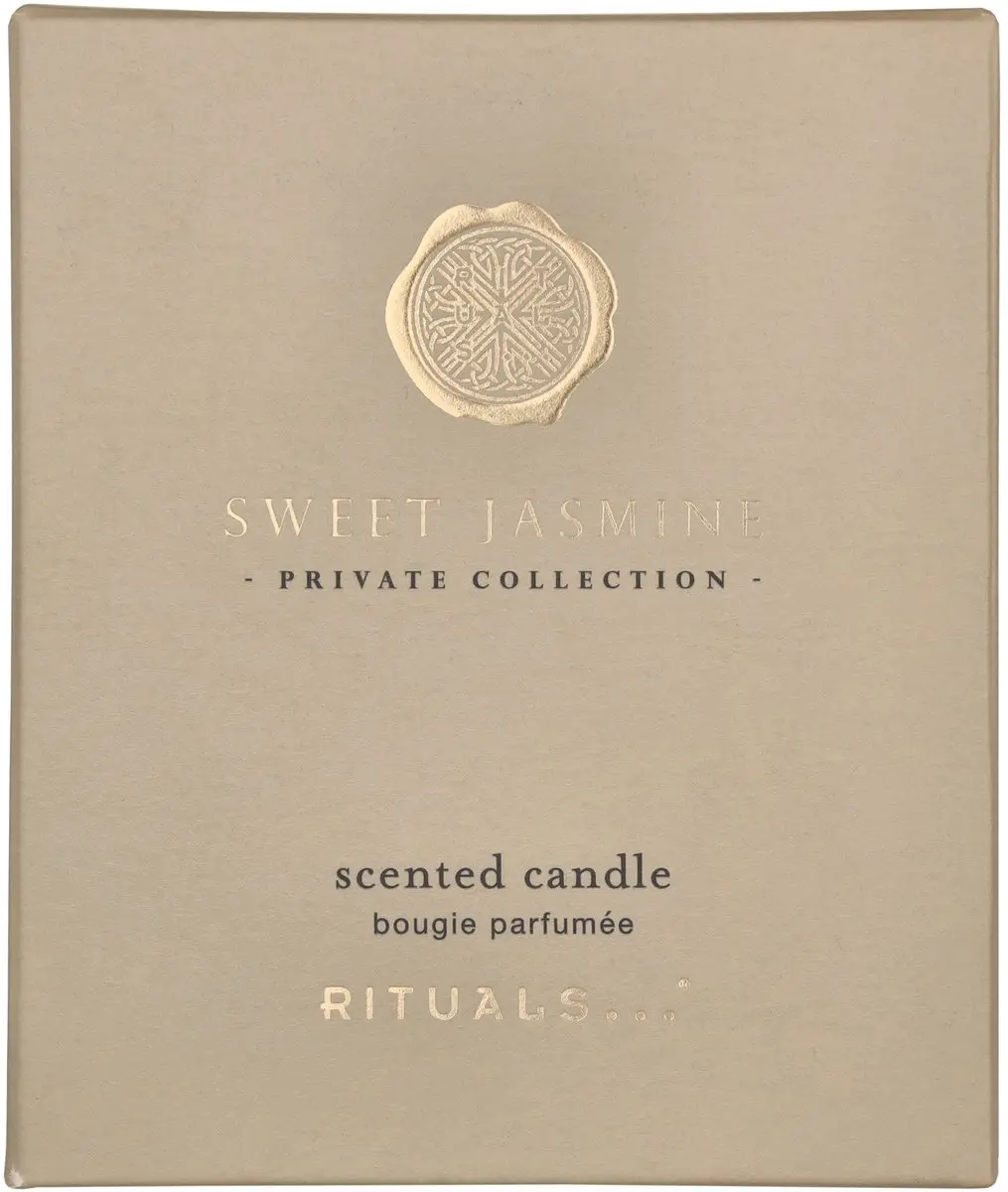Rituals Private Collection Sweet Jasmine Geurkaars 360g - afbeelding 3 van 3