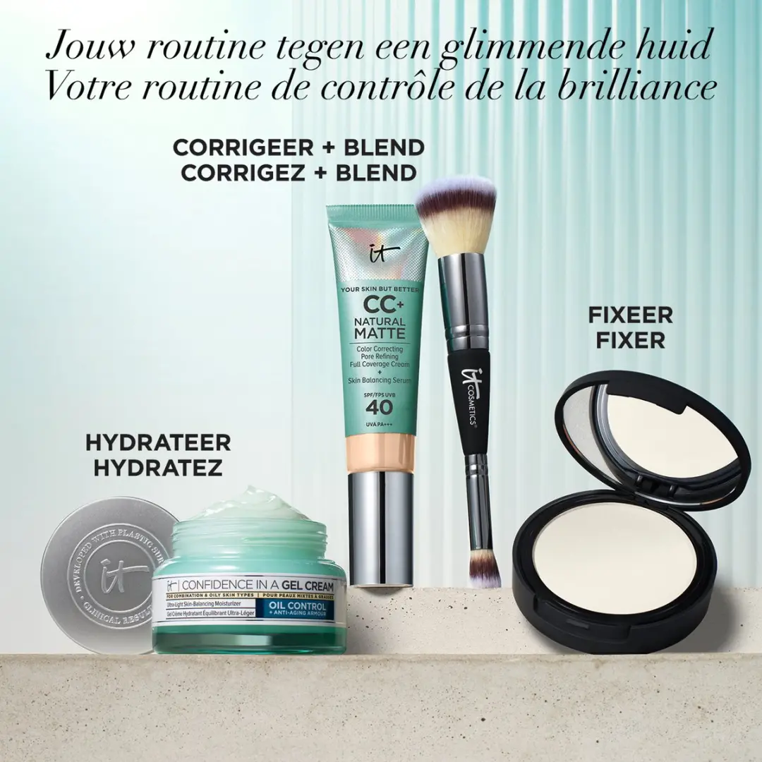 IT Cosmetics Your Skin But Better CC+ Natural Matte SPF40 - Fair Ivory 32ml - afbeelding 6 van 6