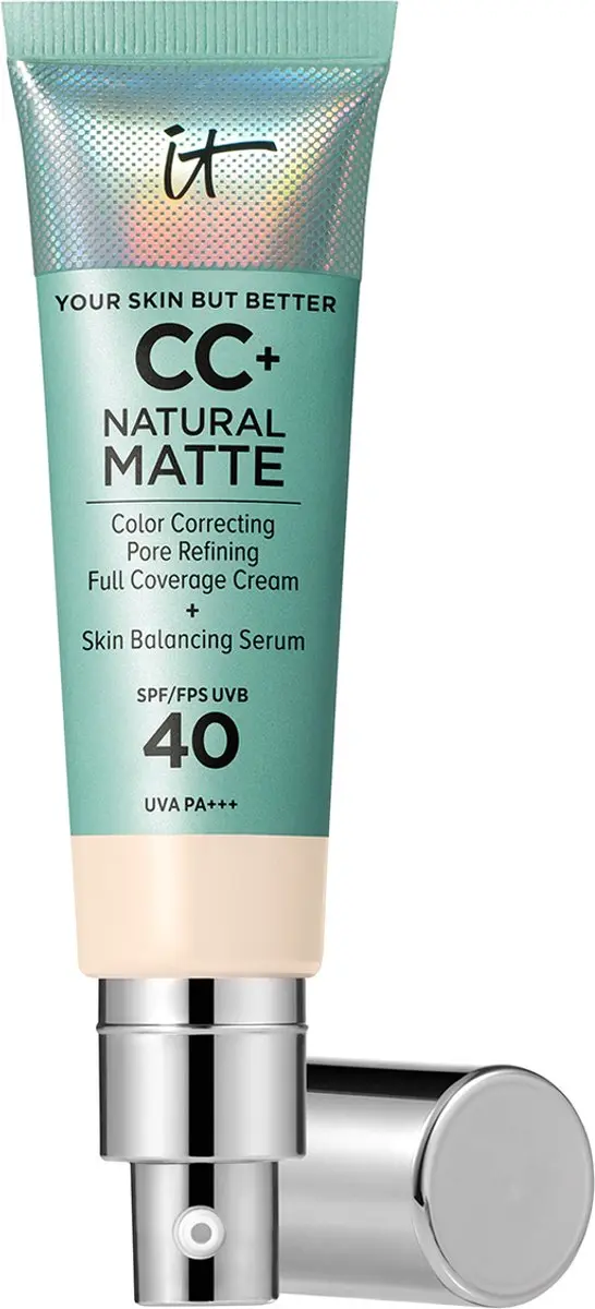 IT Cosmetics Your Skin But Better CC+ Natural Matte SPF40