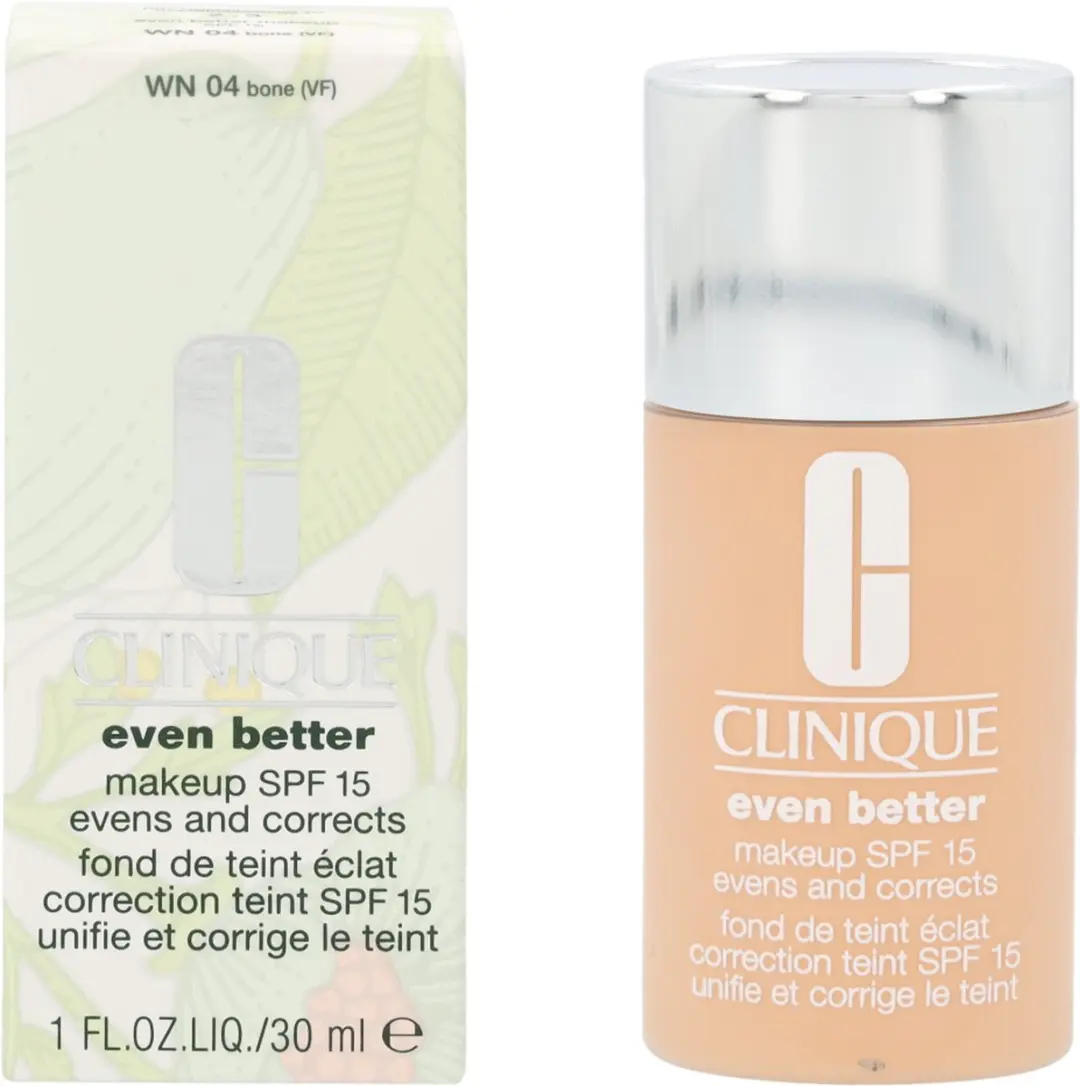 Clinique Even Better Foundation WN04 Bone - 30ml - afbeelding 4 van 5
