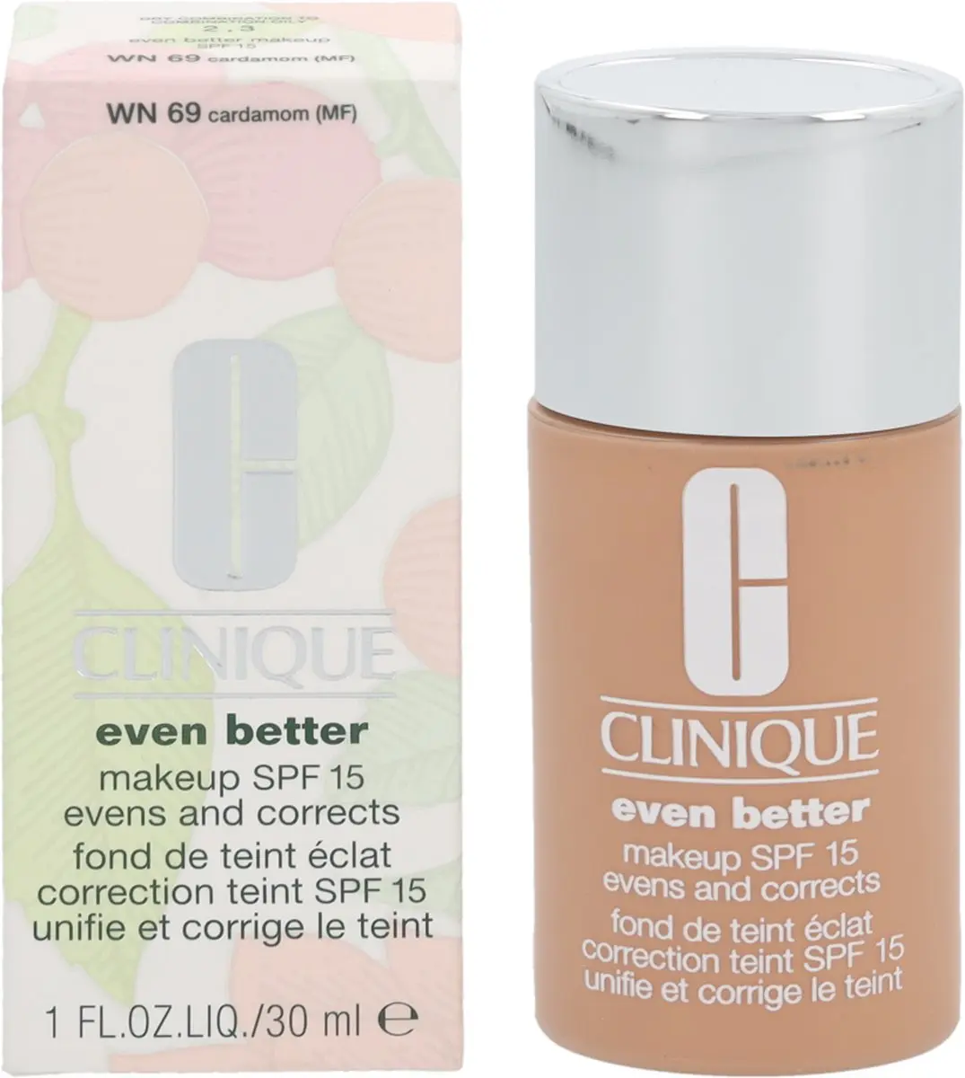 Clinique Even Better Foundation WN69 Cardamom 30ml