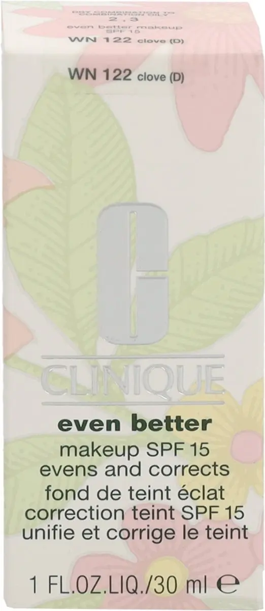 Clinique Even Better Foundation WN122 Clove - 30ml