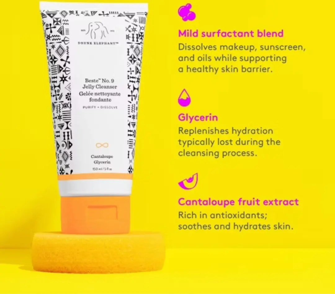 Drunk Elephant No. 9 Jelly Cleanser Gezichtsreiniger 150ml