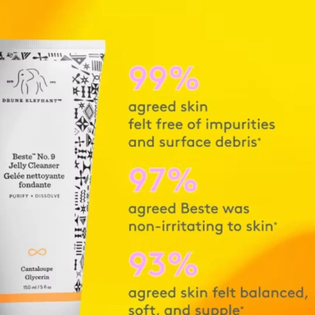 Drunk Elephant No. 9 Jelly Cleanser Gezichtsreiniger 150ml