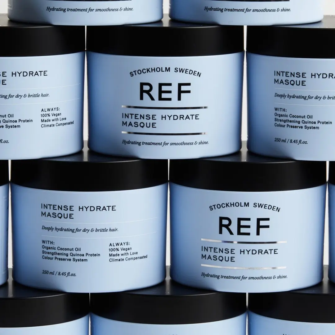 REF Stockholm Intense Hydrate Masque Haarmasker 250ml - afbeelding 5 van 5
