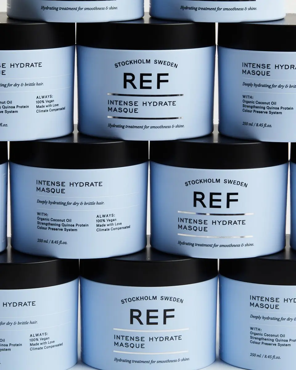 REF Stockholm Intense Hydrate Masque Haarmasker 250ml - afbeelding 4 van 5