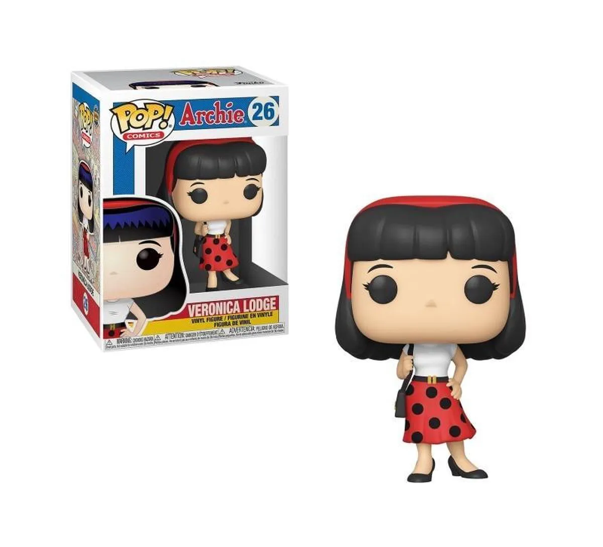 Funko POP! Veronica Comics Archie 45241 - Multicolor