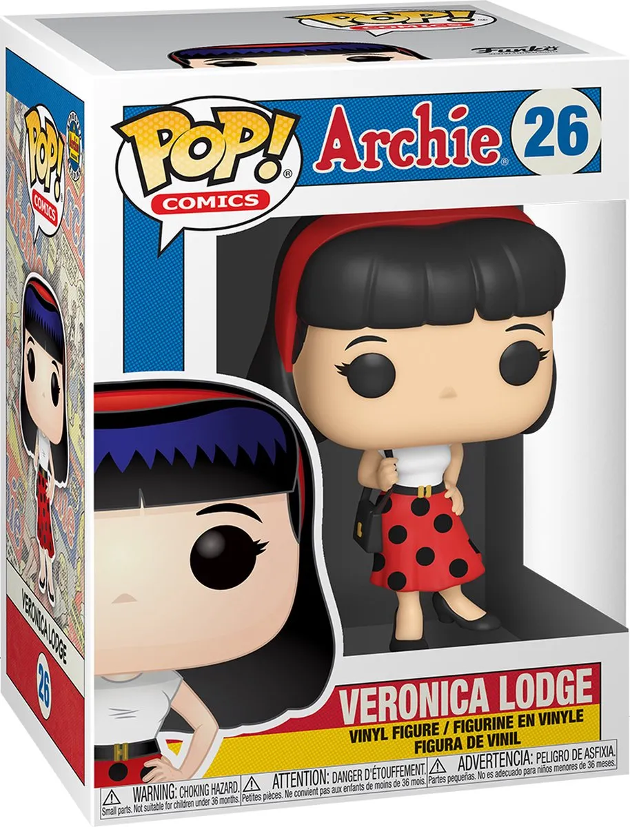 Funko POP! Veronica Comics Archie 45241 - Multicolor