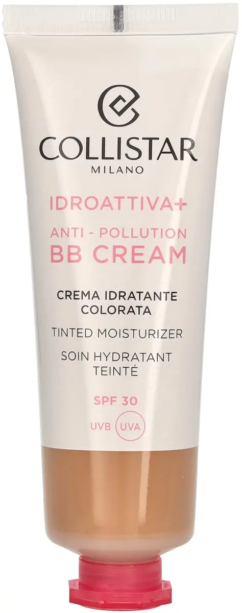Collistar Idroattiva+ Anti-Pollution BB Cream 50ml - 3 Deep