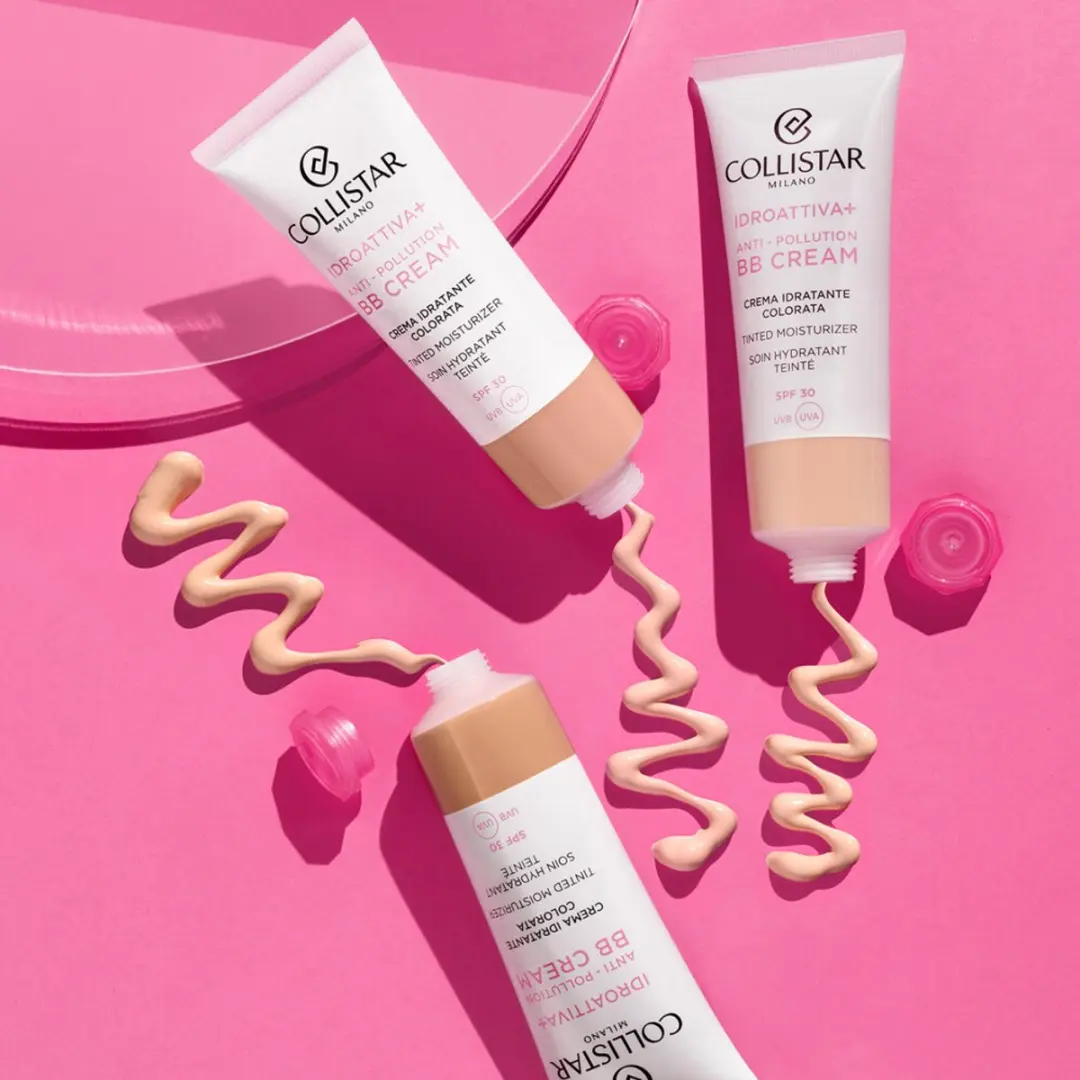 Collistar Idroattiva+ Anti-Pollution BB Cream 50ml - 3 Deep