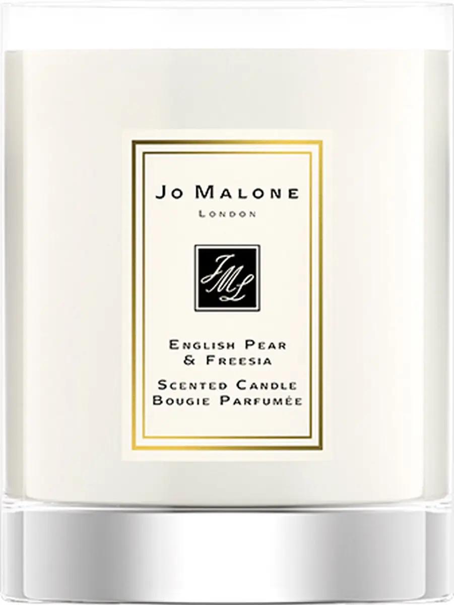 English Pear & Freesia Travel Geurkaars
