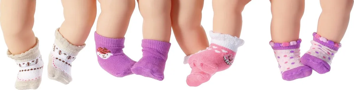 Baby Annabell Sokken 700860 - Multicolore