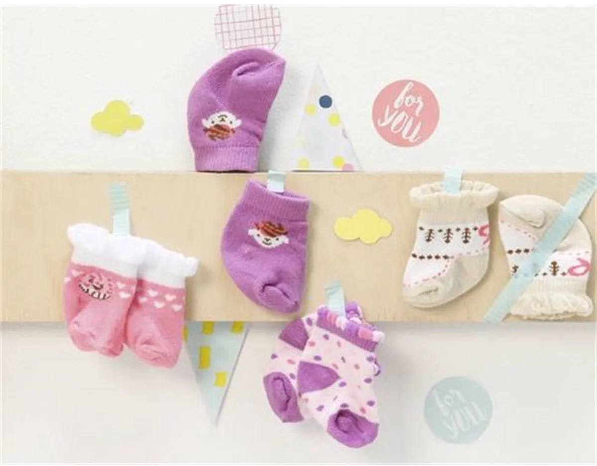 Baby Annabell Sokken 700860 - Multicolore