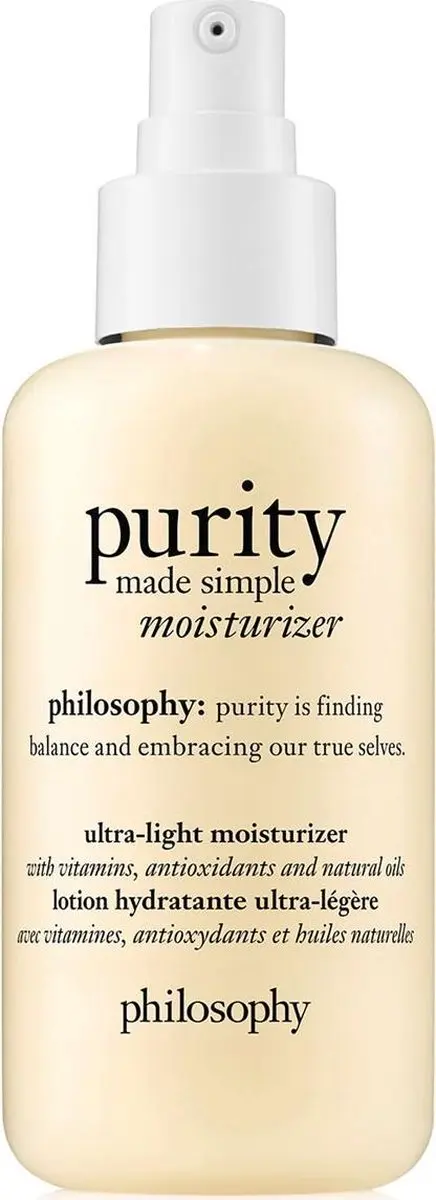 Philosophy Purity Made Simple Gezichtscrème 141ml