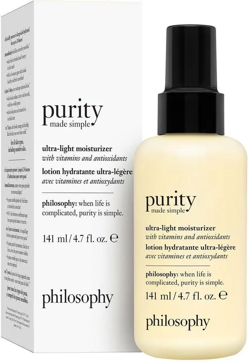 Philosophy Purity Made Simple Gezichtscrème 141ml