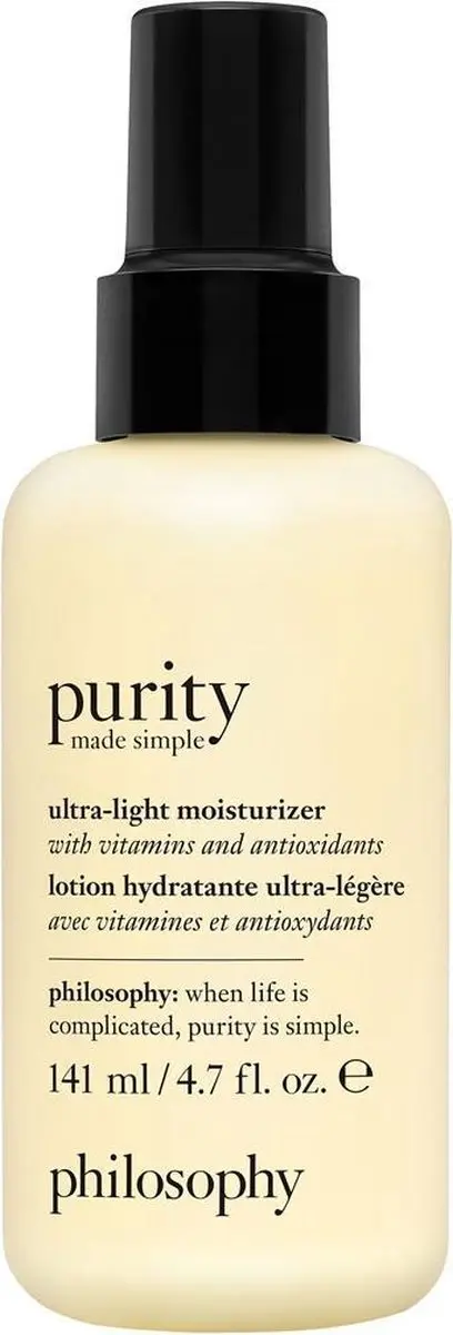 Philosophy Purity Made Simple Gezichtscrème 141ml