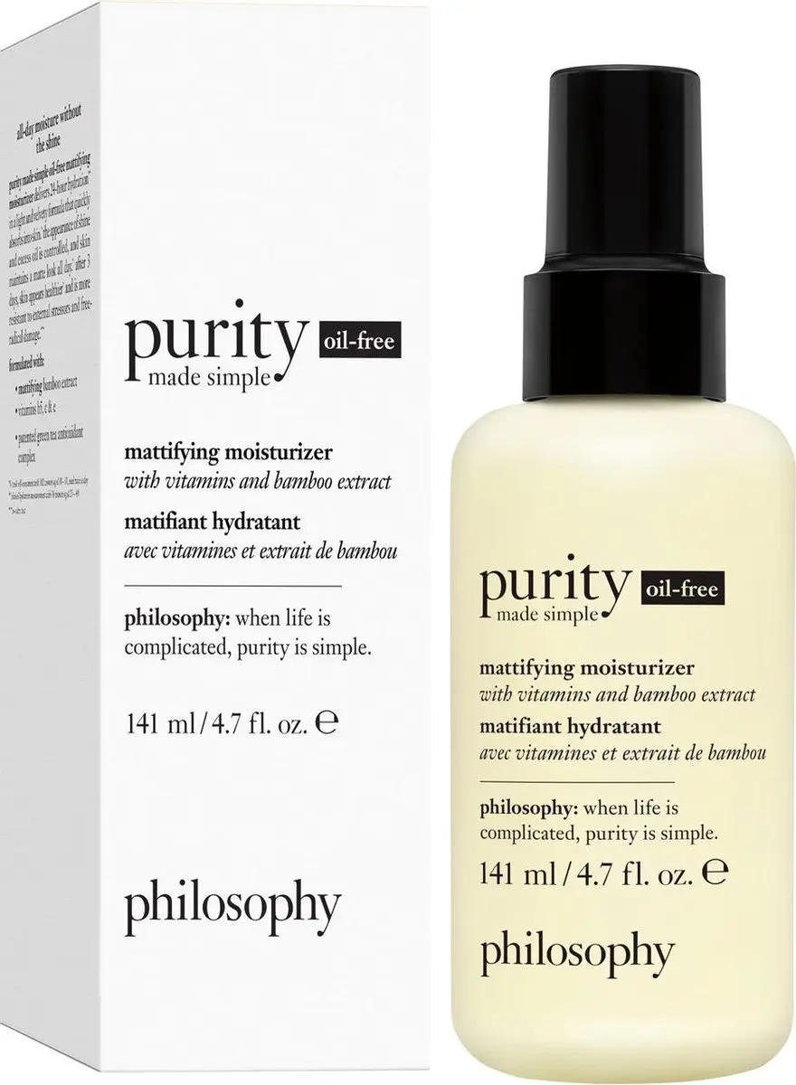 Philosophy Purity Made Simple Gezichtscrème 140ml