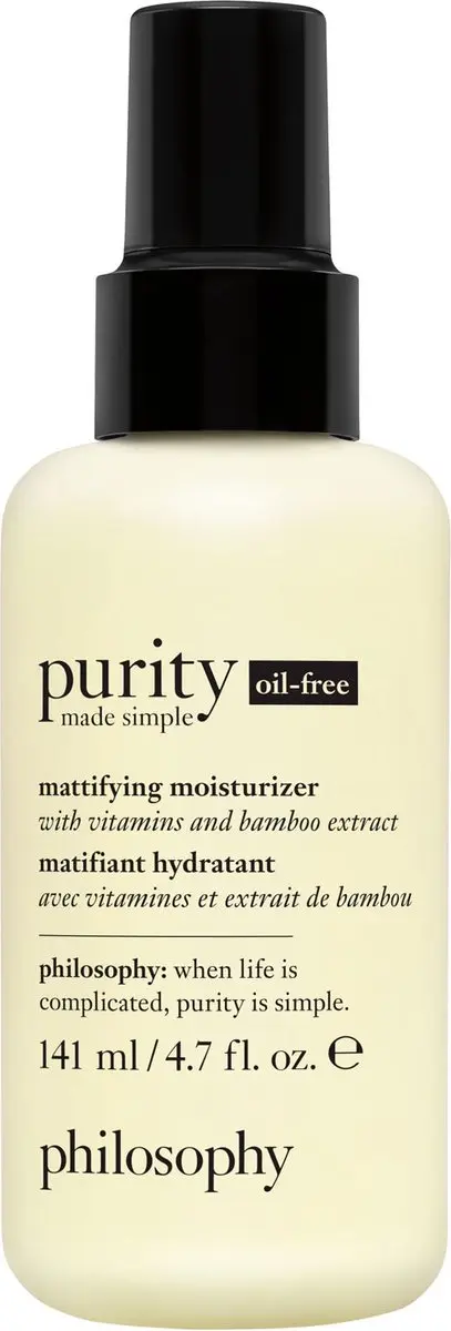 Philosophy Purity Made Simple Gezichtscrème 140ml