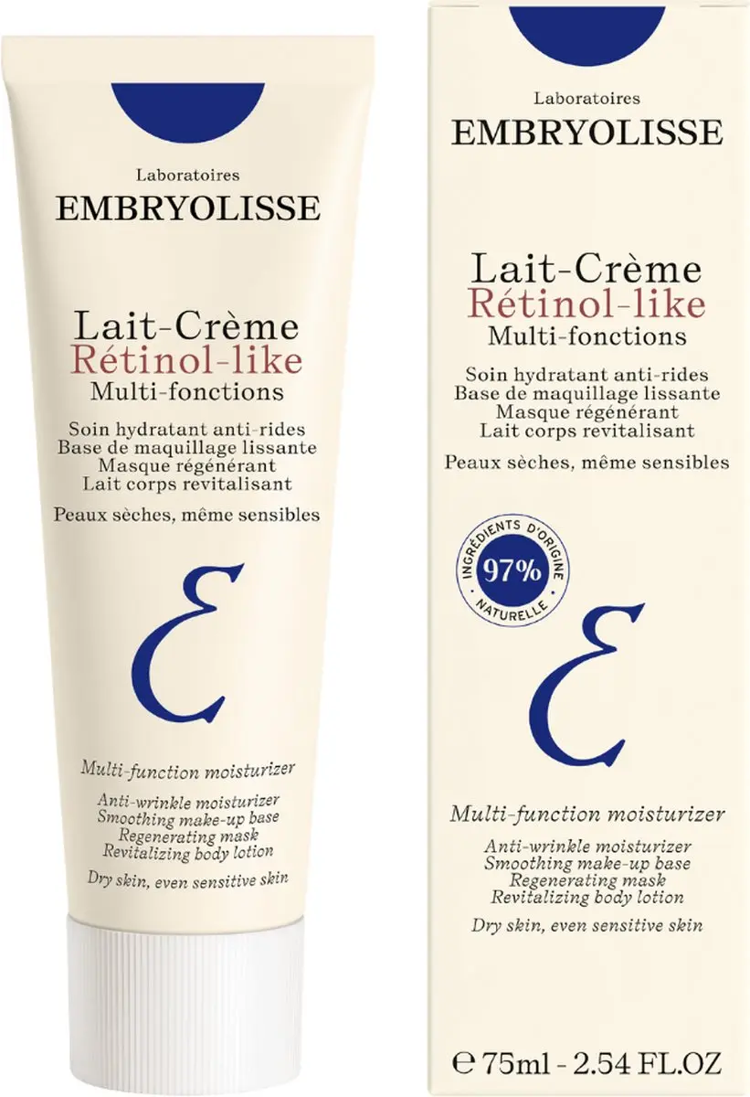 Embryolisse Lait-Crème Retinol-Like Gezichtscrème 75ml