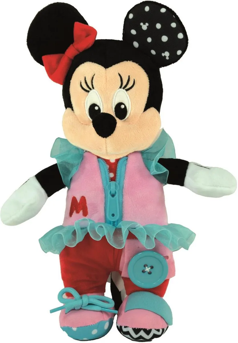 Clementoni Baby Minnie Handvaardigheid - Minnie - Vanaf 18 maanden