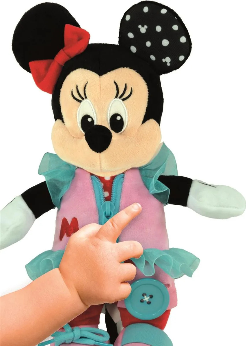 Clementoni Baby Minnie Handvaardigheid - Minnie - Vanaf 18 maanden