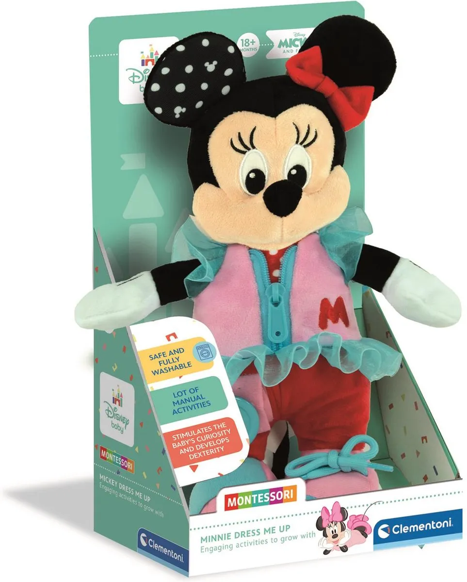Clementoni Baby Minnie Handvaardigheid