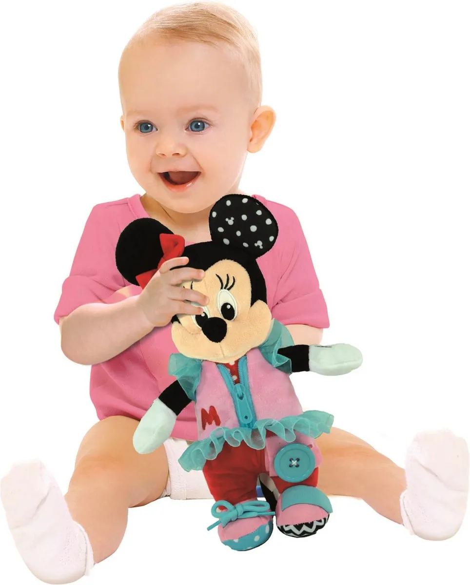 Clementoni Baby Minnie Handvaardigheid - Minnie - Vanaf 18 maanden