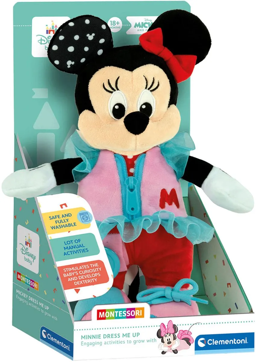 Clementoni Baby Minnie Handvaardigheid - Minnie - Vanaf 18 maanden