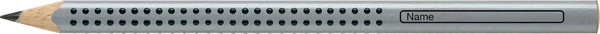 Faber-Castell Jumbo Grip Grafietpotlood B - 2 Stuks