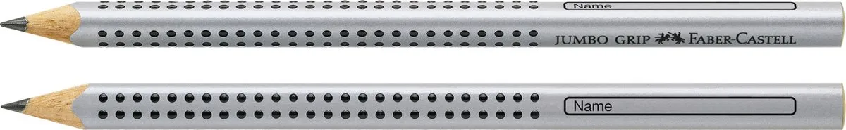 Faber-Castell Jumbo Grip Grafietpotlood B - 2 Stuks
