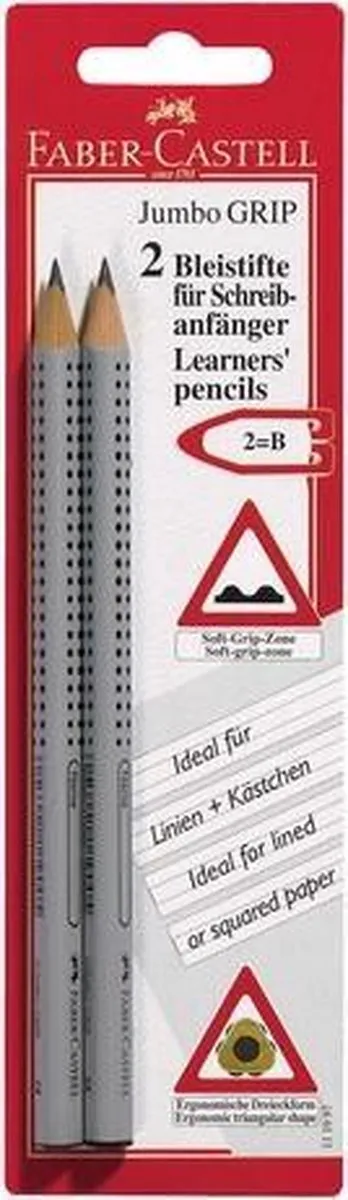 Faber-Castell Jumbo Grip Grafietpotlood B