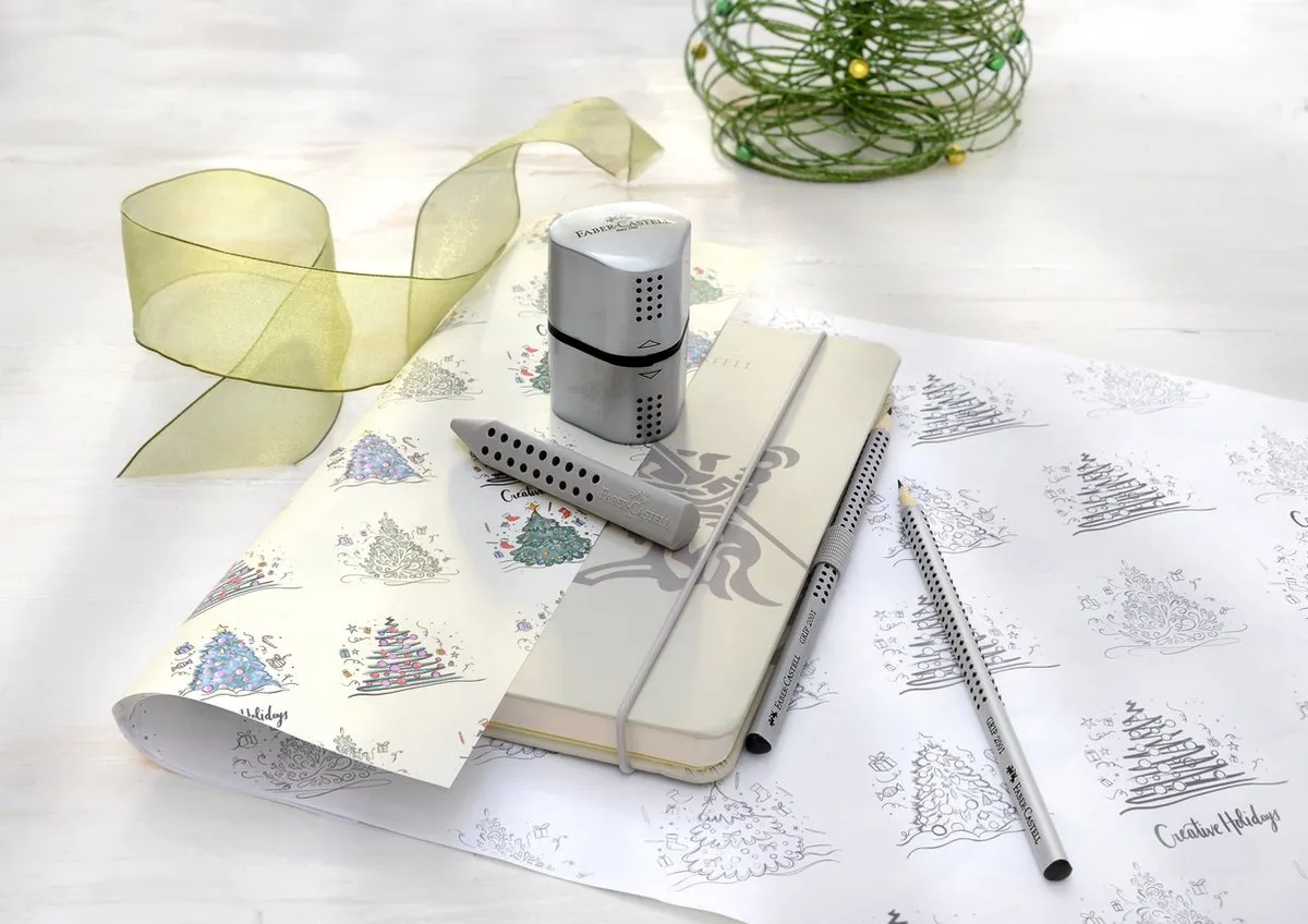 Faber-Castell Jumbo Grip Grafietpotlood B - 2 Stuks