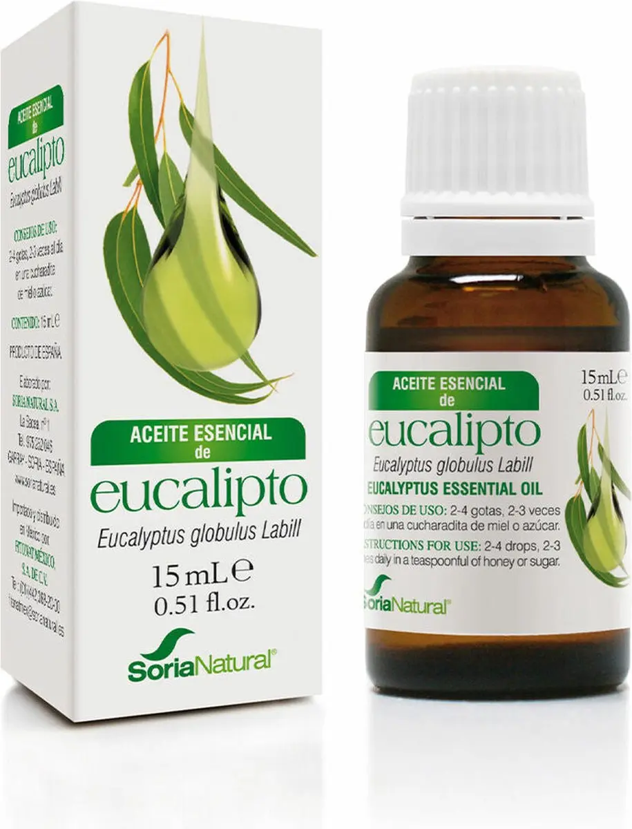 Eucalyptus Globulus Etherische Olie 15ml - afbeelding 3 van 5