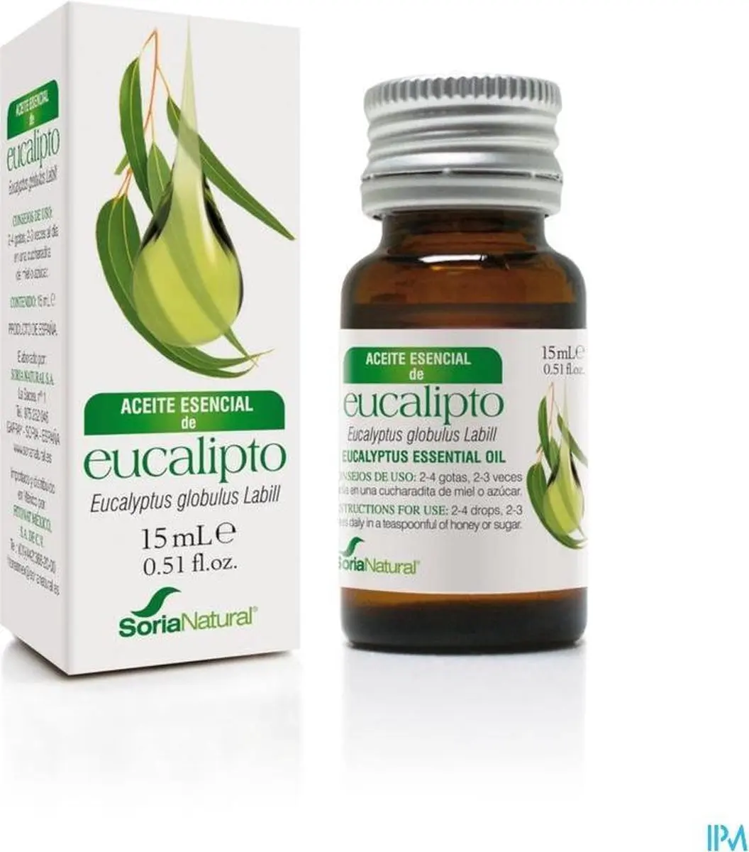 Eucalyptus Globulus Etherische Olie 15ml - afbeelding 2 van 5