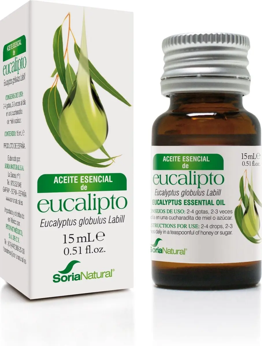 Eucalyptus Globulus Etherische Olie 15ml