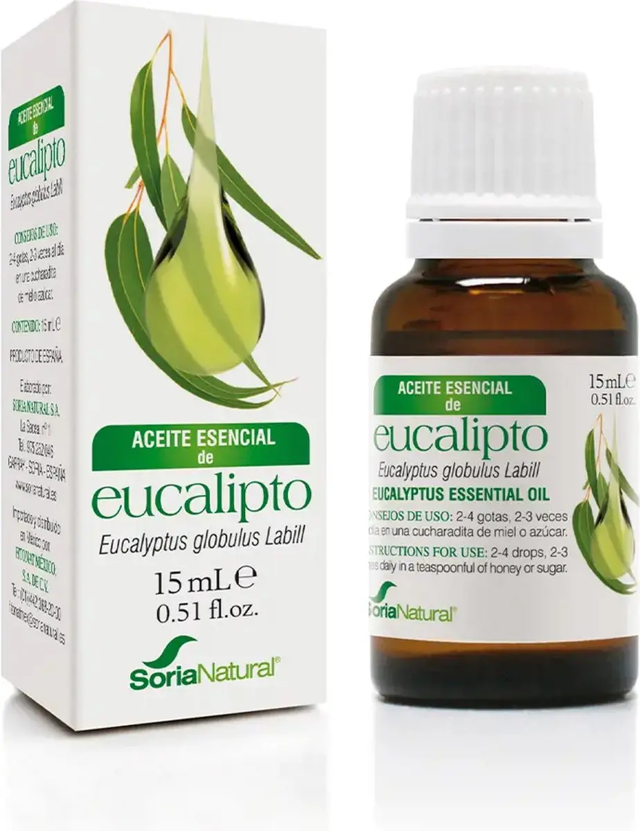 Eucalyptus Globulus Etherische Olie 15ml - afbeelding 5 van 5