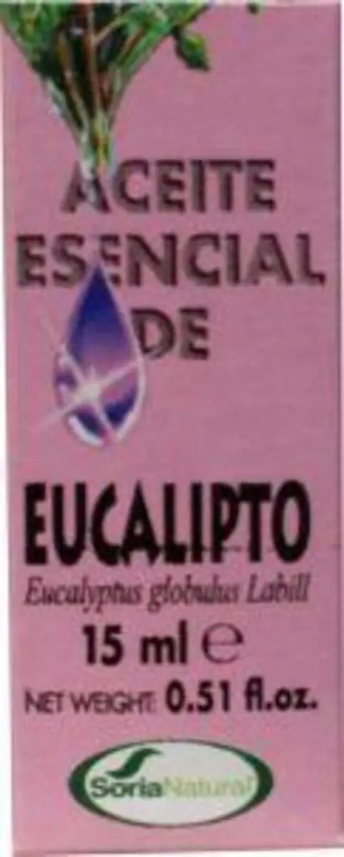 Eucalyptus Globulus Etherische Olie 15ml - afbeelding 4 van 5
